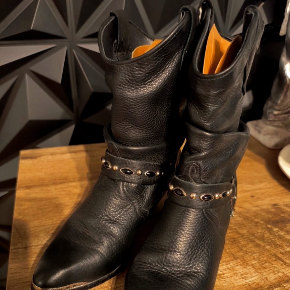 Shyanne Tammy Slouchy Harness Cowgirl Western Boots